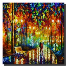 Tranh in Canvas sơn dầu